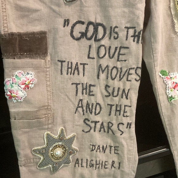 “Love is my religion “ pants - Picture 14 of 17